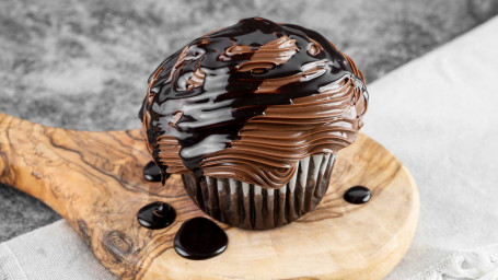 Erdnussbutter-Nutella-Cupcake