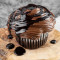 Erdnussbutter-Nutella-Cupcake