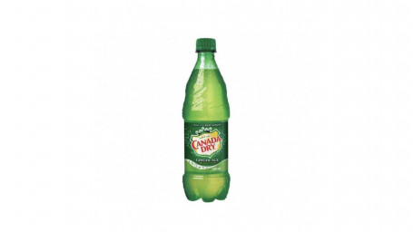 Flasche Ginger Ale