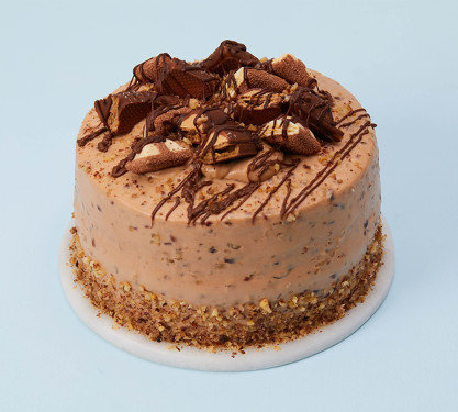 Choco Hazelnut Cake (Eggless)