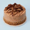 Choco Hazelnut Cake (Eggless)