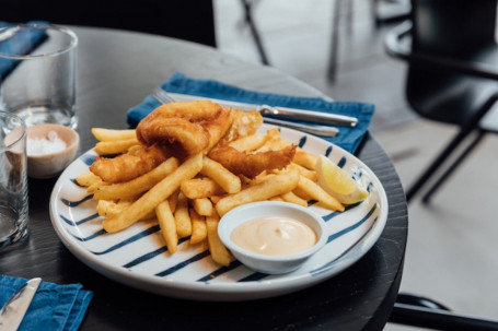 Market Fish And Chips