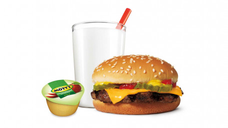 King Jr Meal Doppel-Cheeseburger