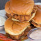 Southern Fried Chicken Sliders Mit Pommes Frites