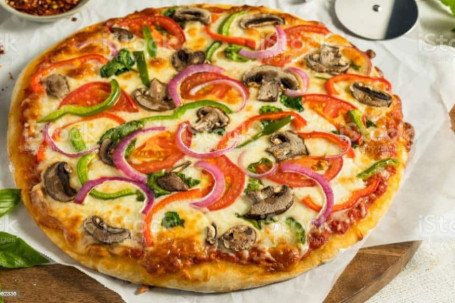 Cheese Capsicum [7 Inch] Pizza