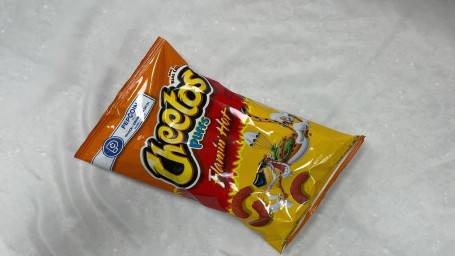 Cheetos Puffs Hot 2 1/8 Oz