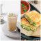 Cold Coffee Veg Grill Sandwich