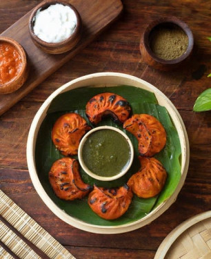 Tandoori Momos Coke