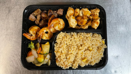 3 Hibachi Combo