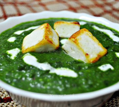 Palak Paneer Sabji