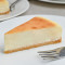 New York Bake Cheesecake Slice