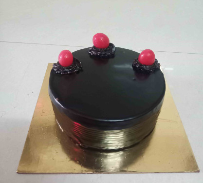 Eggless Dark Chocolate Cake [450Gms]