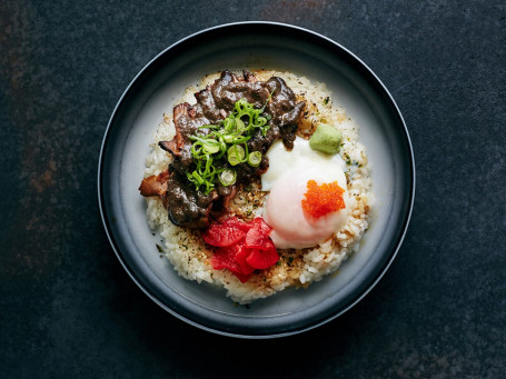 Signature Wagyu Rice With Black Truffle Sauce