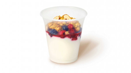 Griechisches Joghurt-Parfait-Vanille