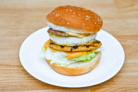 Protein Overload Burger