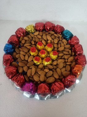 Almond Chocolate Tray