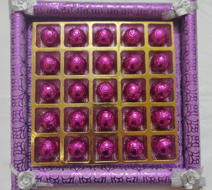 Chocolate Square Tray