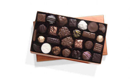 Verschiedene Schokoladen-Geschenkboxen