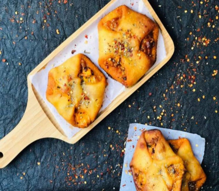 Masala Corn Baked Samosa