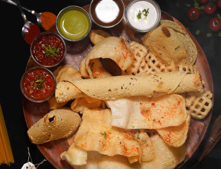 Special Papad Platter