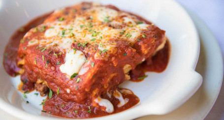 Mom's Lasagna Marinara