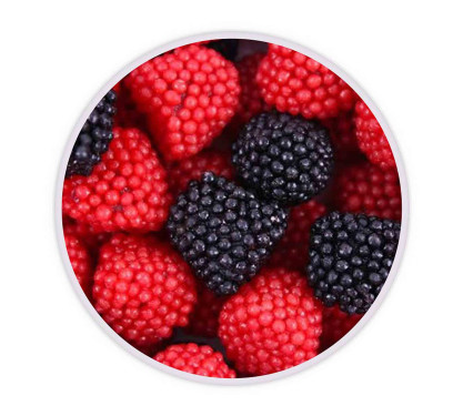 Red And Black Berries 100 Per Gm