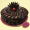 Eggless Chocolate Glacier Cake