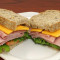 Ham and Cheddar on Whole Grain