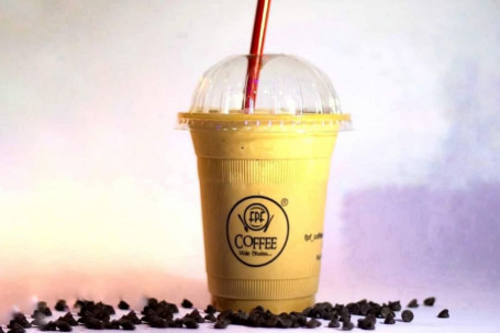 Chocolate Cold Coffee With Choco Chips Syrup