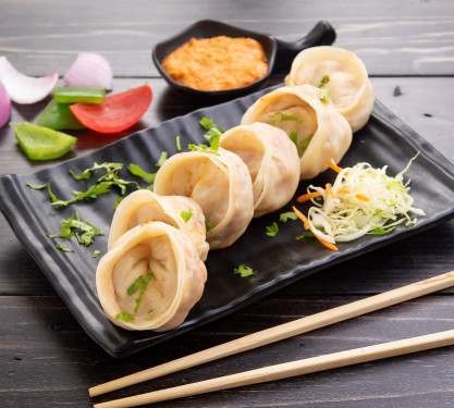 Steammed Momos [6Peices]