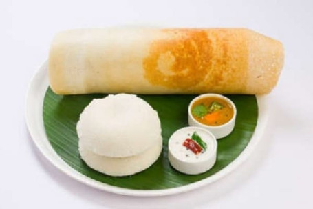 1 Ghee Masala Dosa+1Idli+250Gm Samber