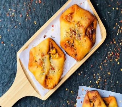 Barbecue Chicken Parcel Samosa