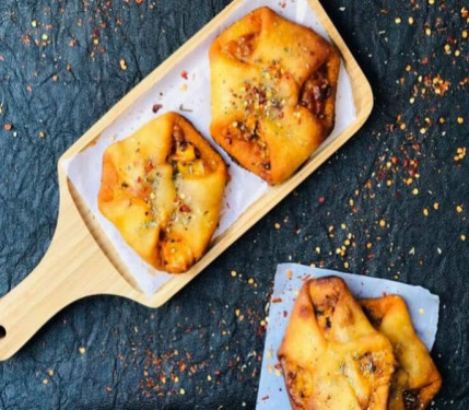 Sweetcorn Parcel Samosa