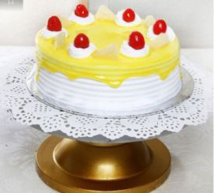Eggless Pineapple Fruit Cake [450 Grams]