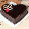 Chocolate Heart Cake [450 Grams]