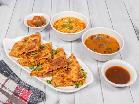 Maggi Massala Paratha