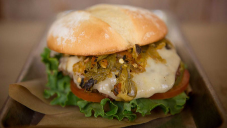 Green Chile Jackburger