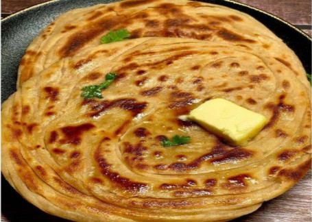 Laccha Paratha (In Butter)