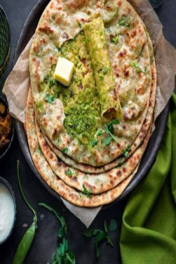 Matar Paratha (In Butter)