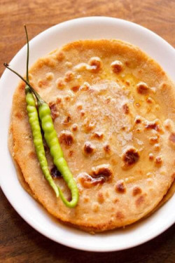 Gobhi And Pyaz Mix Paratha (In Butter)