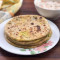 Gobhi Pyaz Paratha (Olive Oil