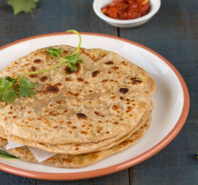 Matar Paneer Mix Paratha (Olive Oil