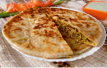 Mutton Peri-Peri Paratha