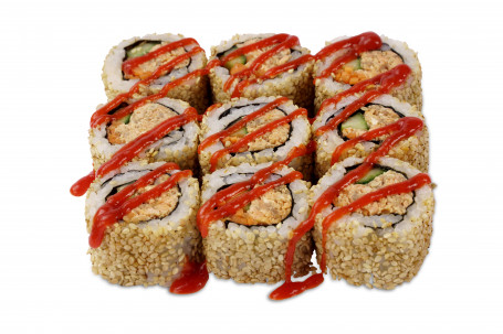 Spicy Salmon Roll Set