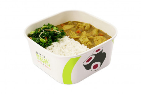 Tofu Curry And Rice Vegan