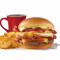 Frühstücks-Baconator-Combo