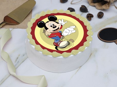 Mickey-Mouse-Fotokuchen