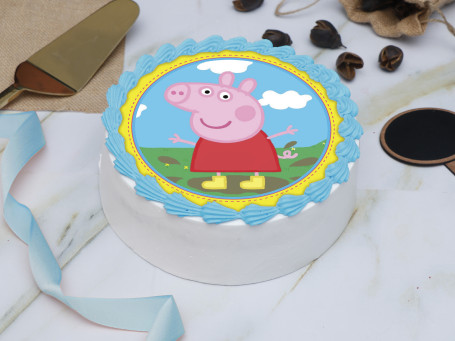 Peppa Pig Fotokuchen