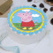 Peppa Pig Fotokuchen