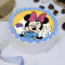 Süßer Minnie-Fotokuchen